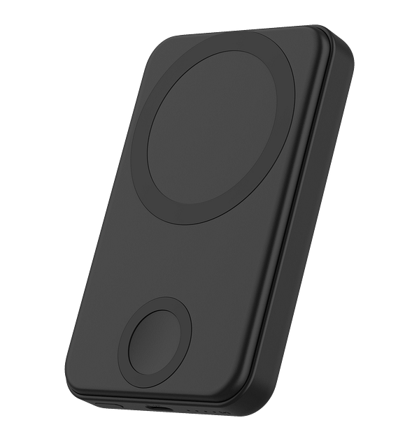 MVR MagSafe Power Bank - 6500mAh Snap Stand | 2 - in - 1 Wireless Charger & Phone Stand, Portable 15W Fast Charging (Black) - Image 7
