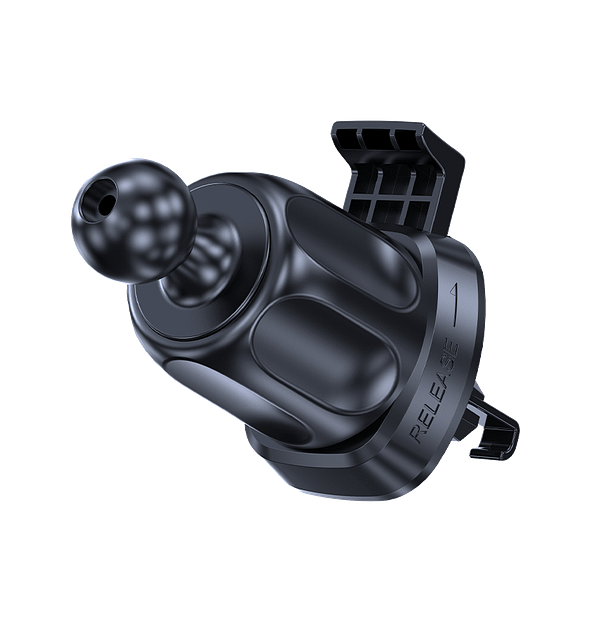 T10 MVR Universal Car Phone Mount - Rear Press Design for Easy Use (Black) | One - Hand Operation - Image 3