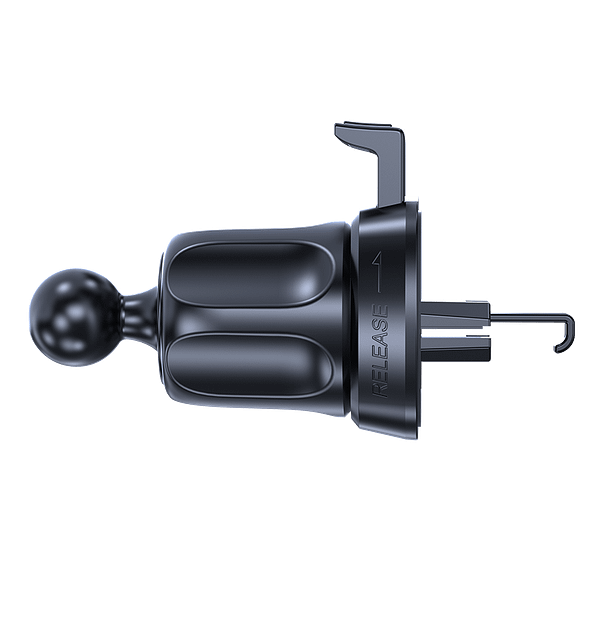 T10 MVR Universal Car Phone Mount - Rear Press Design for Easy Use (Black) | One - Hand Operation - Image 4