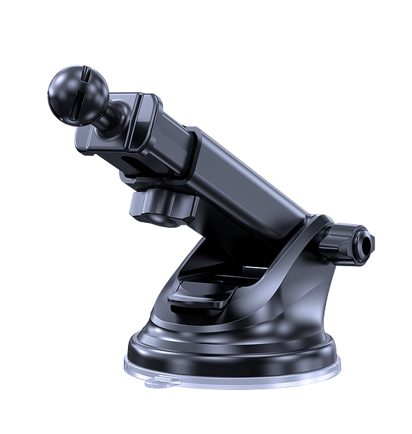 T10 MVR Universal Car Phone Mount - Rear Press Design for Easy Use (Black) | One - Hand Operation - Image 6