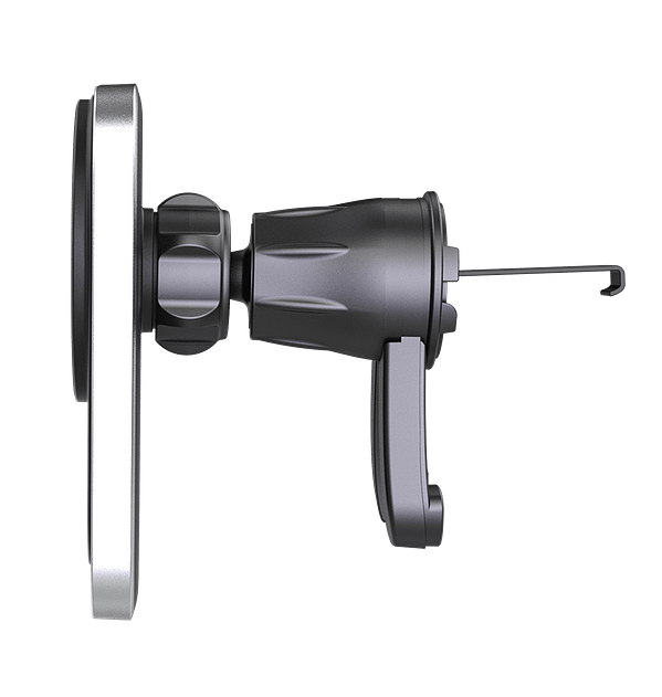 MVR T3 MagSafe Car Charger - 15W Fast Wireless Charging | Dual - Tone White, Snap - On Alignment & Air Vent Mount - Image 5