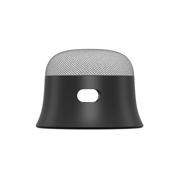 MVR Mag SoundMate Magnetic Speaker - Black | MagSafe Compatible, 15W HD Sound & Portable Clip - On Design - Image 2