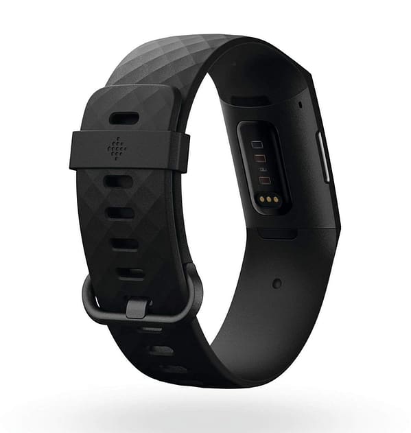 Fitbit Charge 4 Activity Tracker - Rosewood Band with 24/7 Heart Rate & Sleep Tracking - Image 4