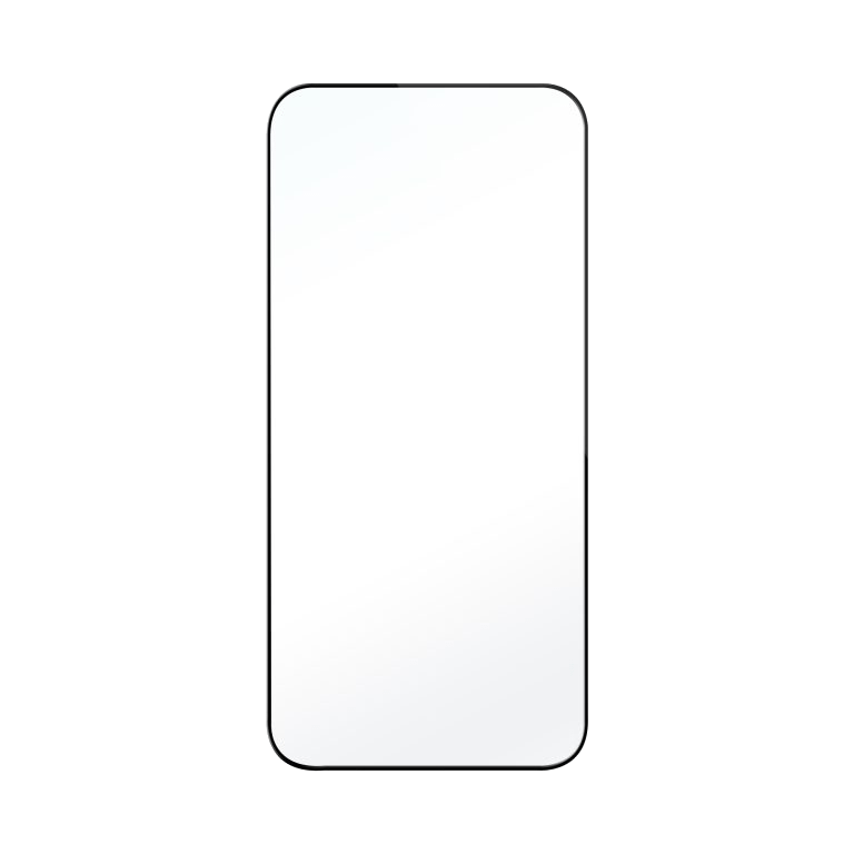 Clear MVR Saturn Tempered Glass for iPhone 15/16, high-quality screen protection
