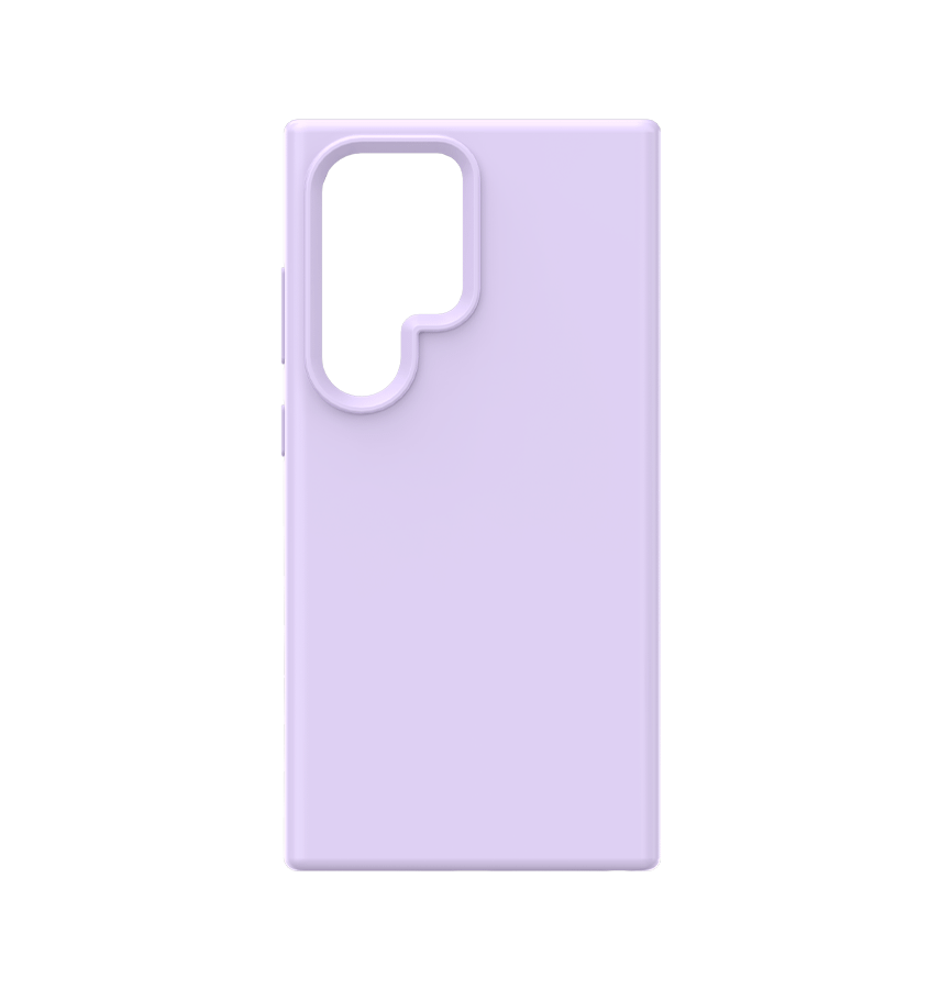 Lavender silicone MVR case for Samsung Galaxy S24 Ultra protection