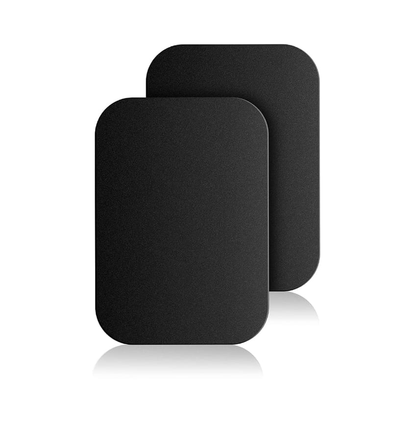 Black USB-C Power Flo V2 earphones for clear sound and a comfortable fit.
