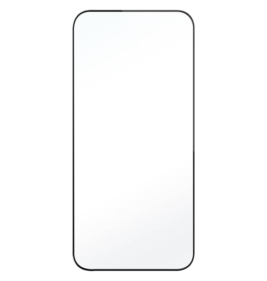 Clear MVR Saturn glass screen protector for iPhone 16 Pro Max, premium scratch protection.