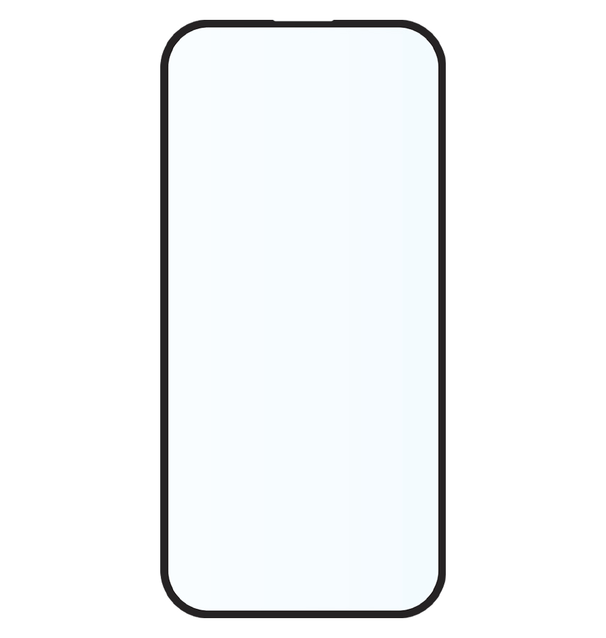 Clear MVR HD Nano screen protector for iPhone 16 Pro, ultra-thin and scratch-resistant.