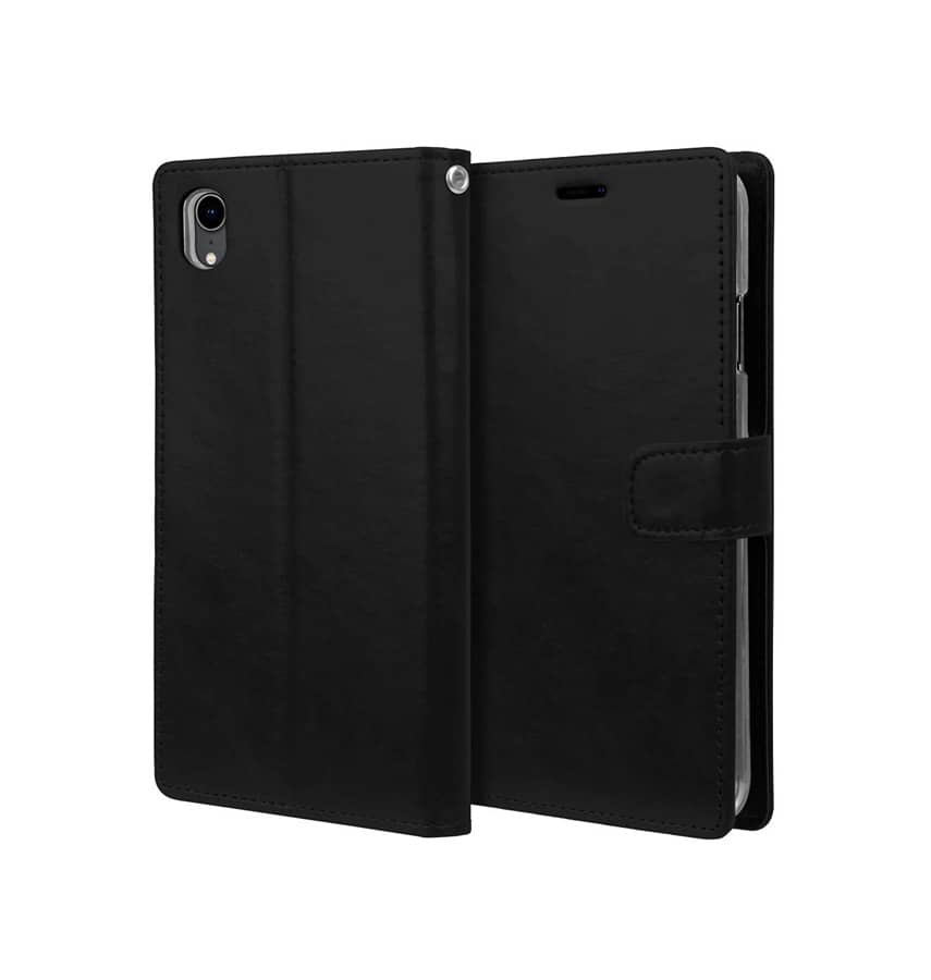 IPHONE XR MERCURY BLUEMOON DIARY BLACK