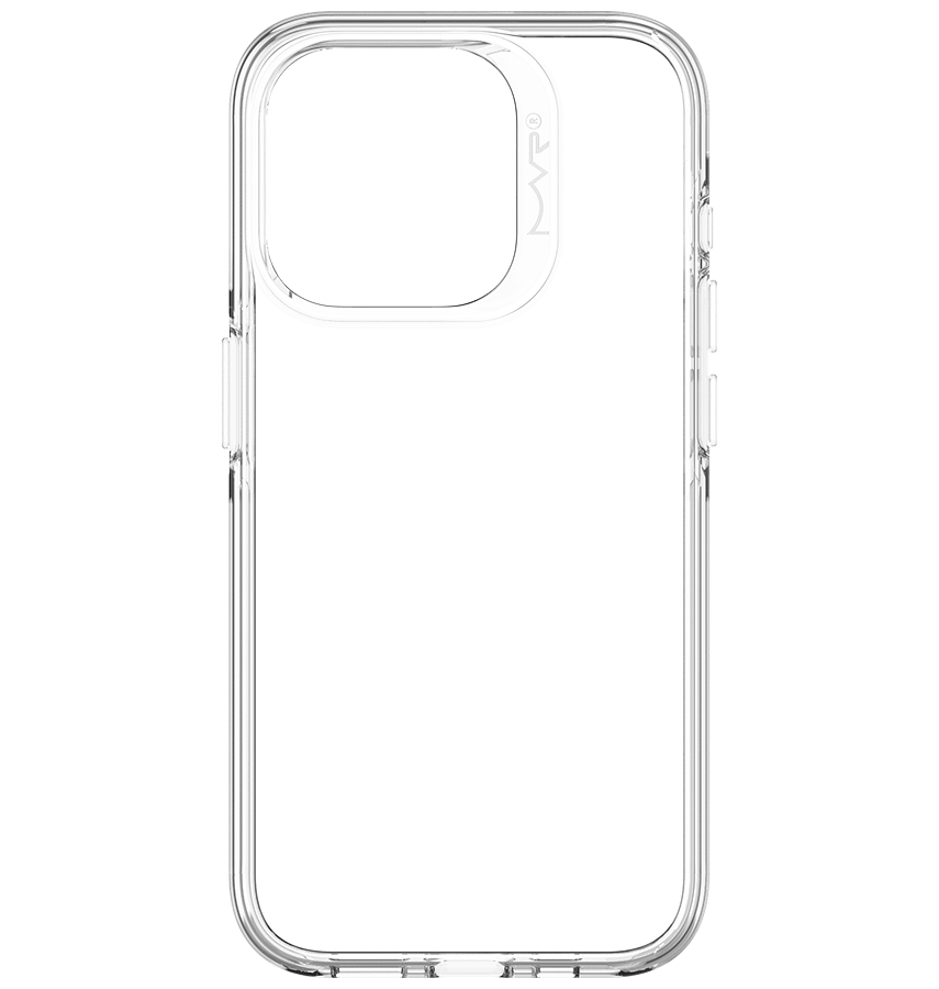 Crystal MVR Nova Back Cover for iPhone 14 Pro, sleek and protective design.