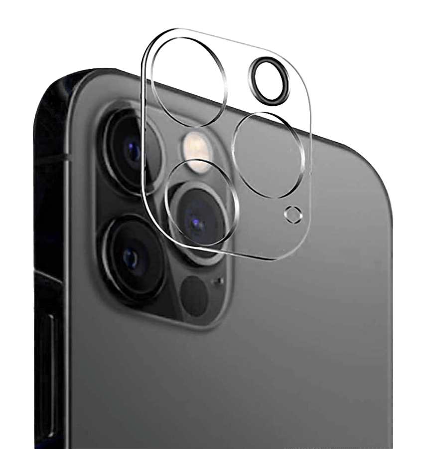 Clear generic camera lens protector for iPhone 12 Pro Max, durable and reliable fit