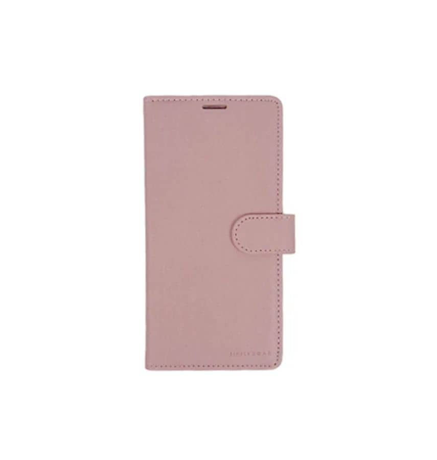 Rose gold Hanman wallet diary case with clasp for Galaxy S24 FE