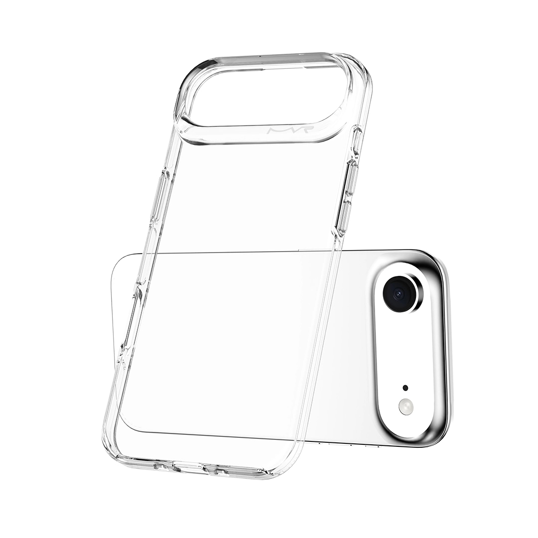 iPhone 17 Air Nova Case – Crystal | MVR Sleek Transparent Cover, Shock Resistant, Ultra-Slim Fit - Image 4