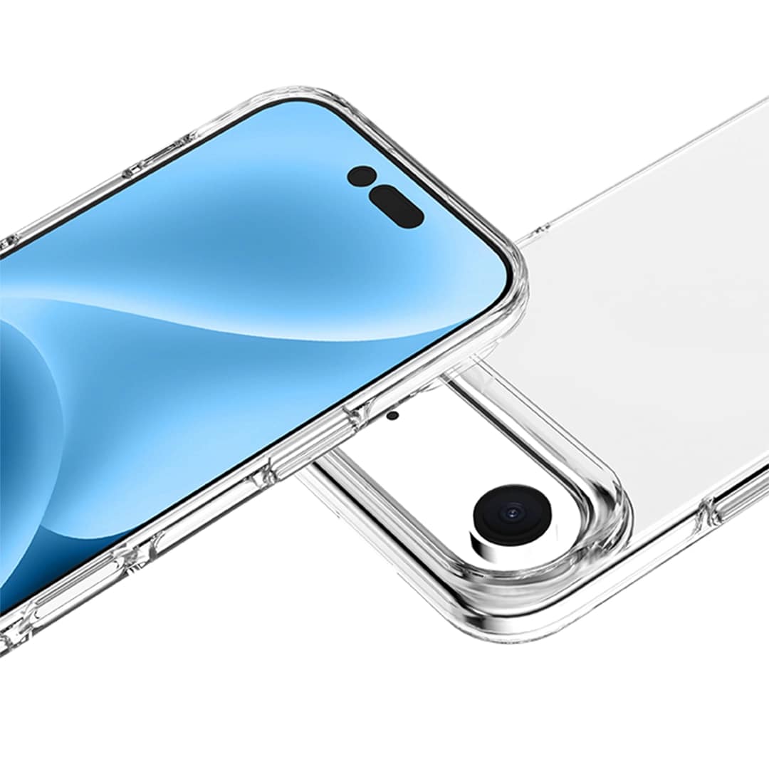 iPhone 17 Air Nova Case – Crystal | MVR Sleek Transparent Cover, Shock Resistant, Ultra-Slim Fit - Image 2