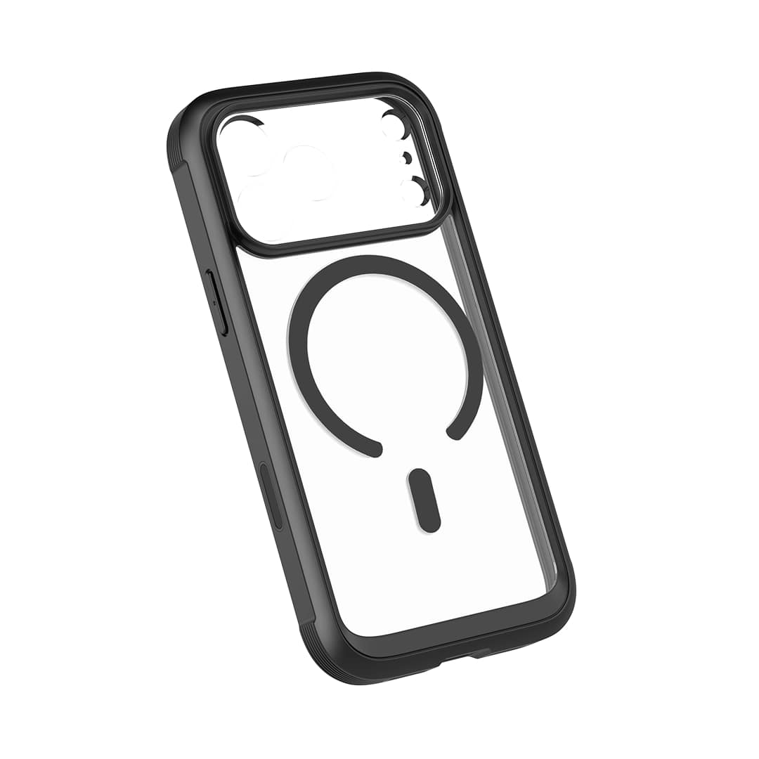 iPhone 17 Pro Case – Black | MVR Robust 360 Full Body Rugged Protection, Shockproof Design, Heavy Duty - Image 2