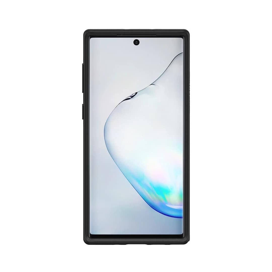 Samsung Note 10 Symmetry Case – Black | OtterBox Slim Protective Cover with Shockproof & Scratch-Resistant Design