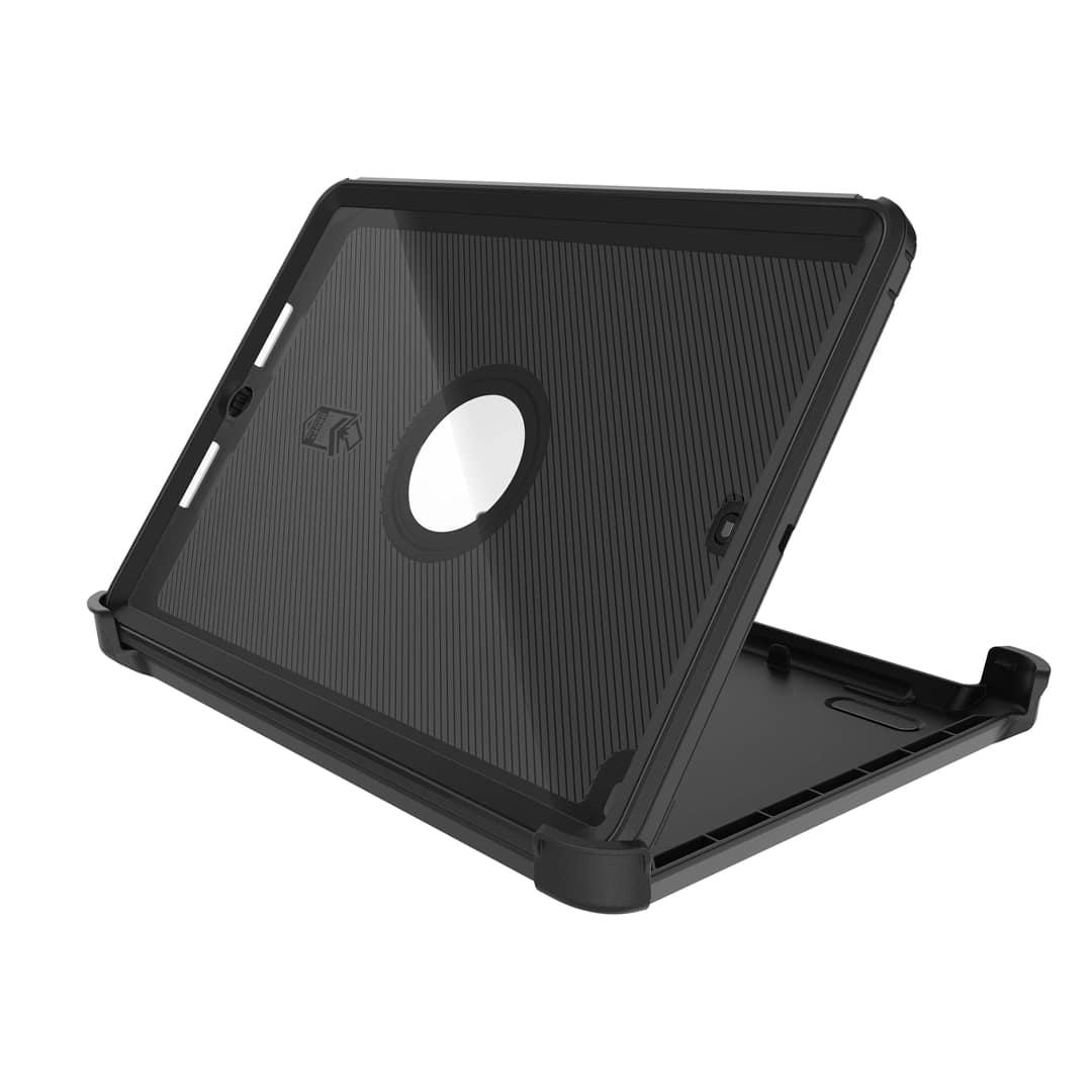 iPad 10.2 Case – Black Pro Pack | OtterBox Defender Series Rugged Protective Case with Multi-Layer Drop Protection & Kickstand