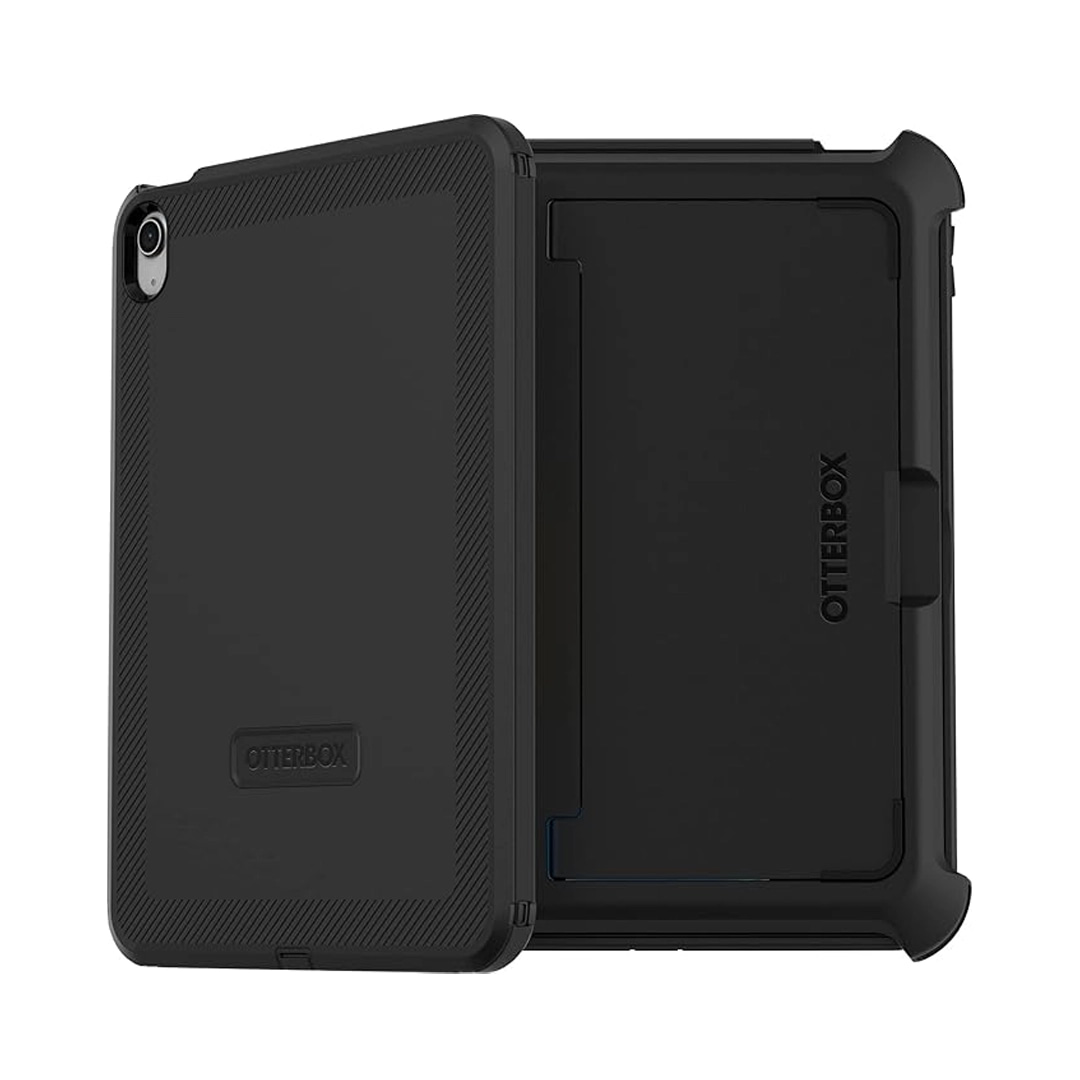 iPad 10.9 (10th Gen) Case – Black | OtterBox Defender Series, Shockproof Protective Case