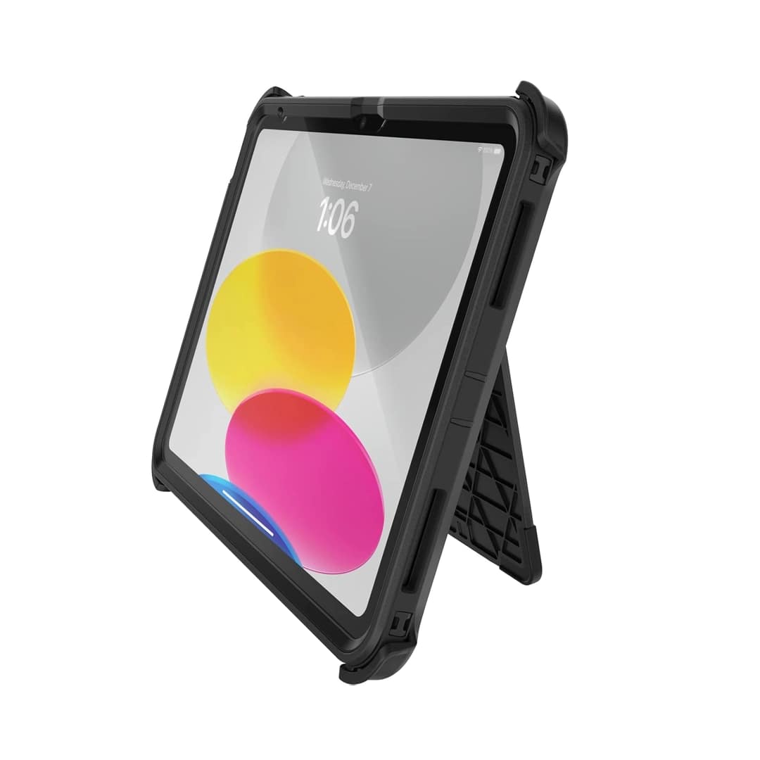 iPad 10.9 (10th Gen) Case – Black | OtterBox Defender Series, Shockproof Protective Case