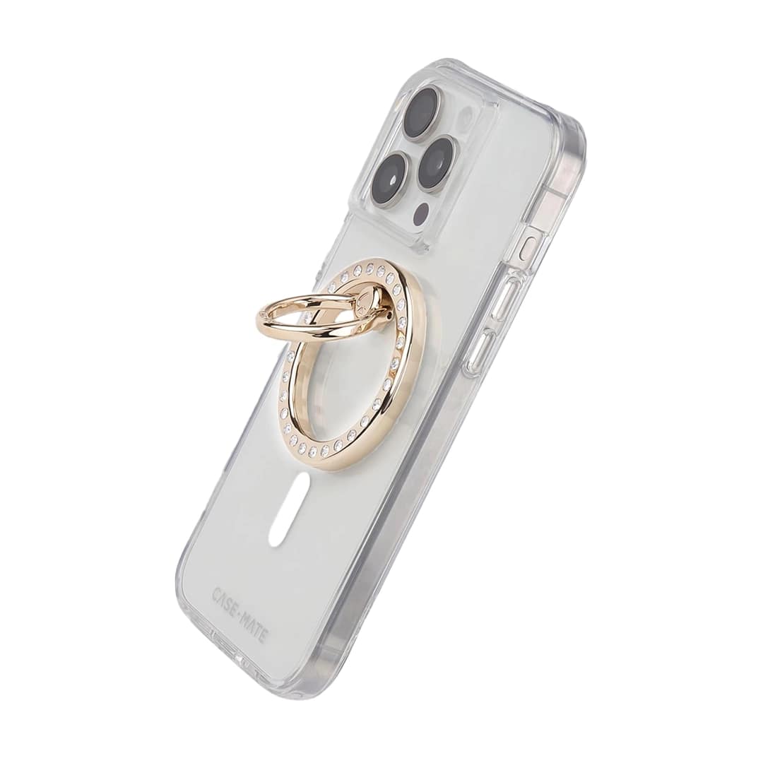 Kate Spade Ring Stand – Set in Stone | Elegant Phone Grip & Stand with Sleek Design and Durable Finish
