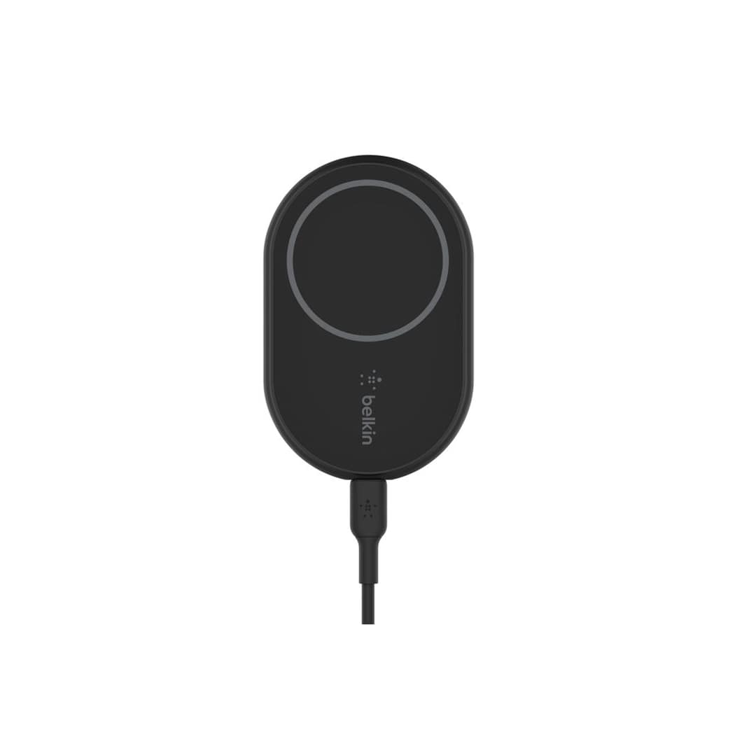 Belkin BoostCharge Wireless Car Charger Air Vent 10W – Black | Fast Wireless Charging Mount with Adjustable Vent Clip & Secure Grip