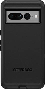 Google Pixel 7 Pro Case – Black | OtterBox Defender Series, Scratch-Resistant Rugged Protective Back Cover