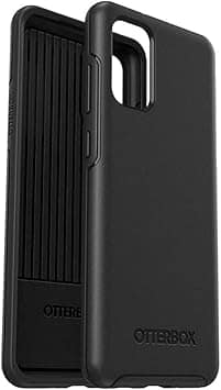 Samsung S20 Plus Case – Black | OtterBox Symmetry Series Slim, Stylish & Protective Cover