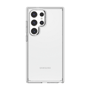 Crystal clear Nova back cover for Galaxy S24 Ultra by MVR
