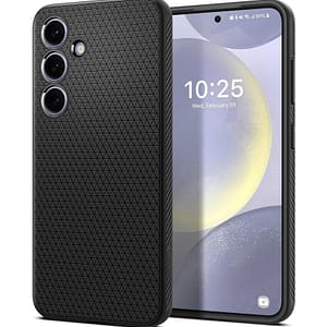 Black OtterBox Symmetry protective case for Galaxy S24 Plus