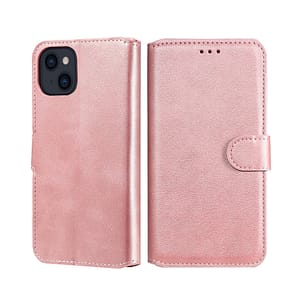 Rose Gold Mercury Bluemoon Diary flip wallet case for iPhone 13/14/15/16e, chic and secure