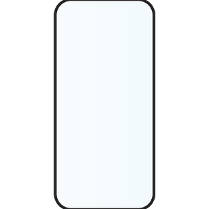 Black Generic Privacy tempered glass for iPhone 13/13 Pro/14, secure and private screen