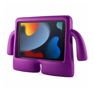 Purple iBUY case for iPad Air/Air 2/Pro 9.7, stylish and durable fit