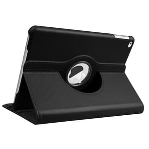 Black 360° case for iPad Mini 1/2/3, rugged and secure fit