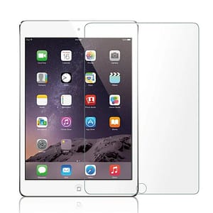 Clear tempered glass screen protector for iPad Mini 2/3, tough and reliable protection