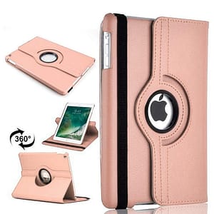 Rose Gold 360° case for iPad Mini 4/5, stylish and reliable protection