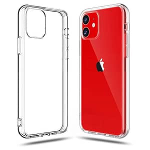 Clear generic 2mm hard back cover for iPhone 11, tough and reliable protection