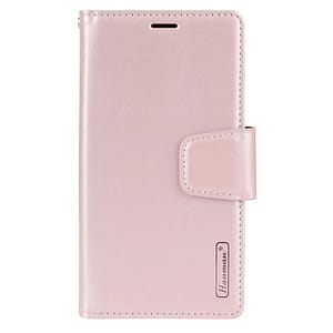 IPHONE 6/6s/7/8/ SE (2nd Gen) - HANMAN MAGNETIC DETACHABLE LEATHER CASE ROSE GOLD