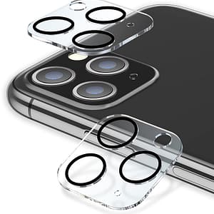 Clear generic camera lens protector for iPhone 11 Pro/11 Pro Max, reliable and slim fit