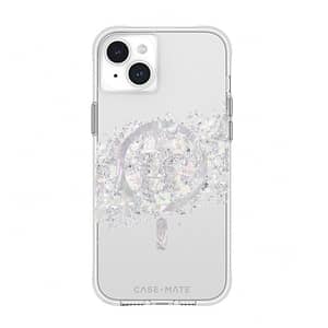IPHONE 15+ CASE-MATE KARAT MAGSAFE COVER TOUCH OF PEARL