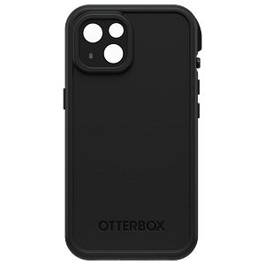 Black Otterbox Fre Magsafe back cover for iPhone 13/14/15/16e, strong and durable design