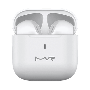 White Robin mini TWS Bluetooth earphones for crisp sound and comfortable fit