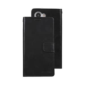 Black Bluemoon diary wallet flip cover for Samsung Galaxy S23
