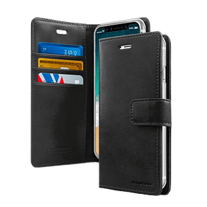 Black Mercury Bluemoon wallet flip cover for Galaxy S21 Plus