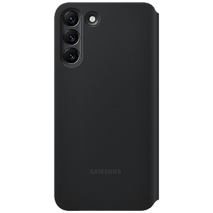 Black soft-touch Mercury back cover for Samsung Galaxy S22 Plus