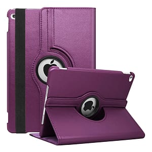 Purple 360° case for iPad 10.9 10th Gen, durable and sleek design