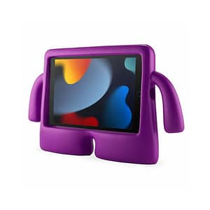 Purple iBUY cover for iPad Air 4/Pro 11/10.9 10th Gen, vibrant and durable design