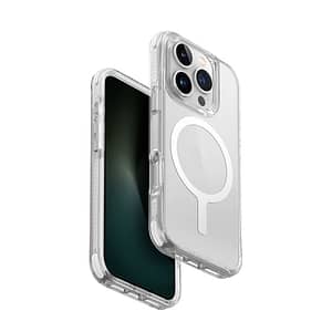 Clear 22mm Hard W/MagSafe Back Cover for iPhone 16 Pro, slim and tough