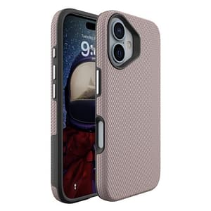 iPhone 16 Triangle MagSafe Back Cover – Rose Gold (1)