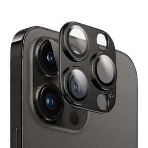 Black MVR Robust back cover for iPhone 13 Pro, tough and durable fit