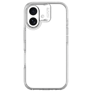 Crystal MVR Nova Back Cover for iPhone 16, clear and protective design